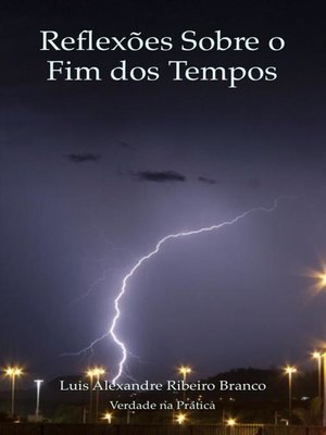 cover image of Reflexões sobre o fim dos tempos